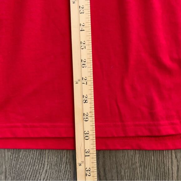 Graphic T-Shirt Women’s XL Red (People Are So Full Of Crap) Oversized. - Picture 10 of 10
